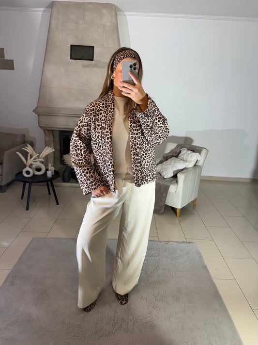 Veste Léopard